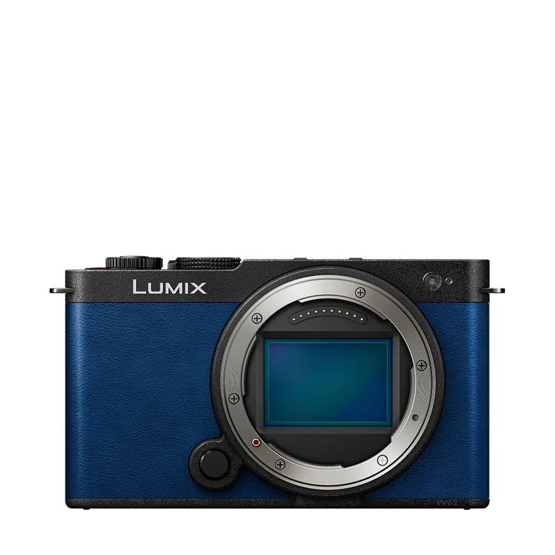 Amazon.com : Panasonic Lumix S9 Mirrorless Camera in Blue (DC-S9GD